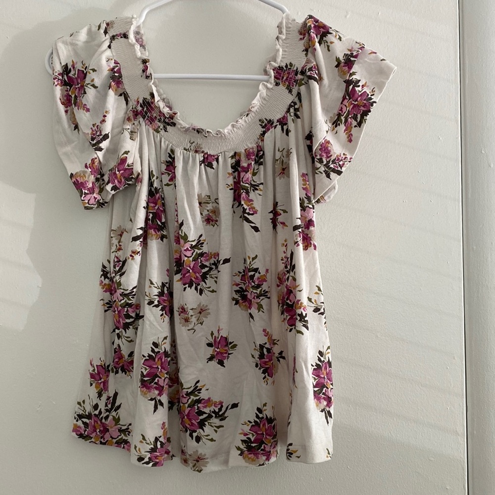 Rue21 Floral Off the Shoulder Top